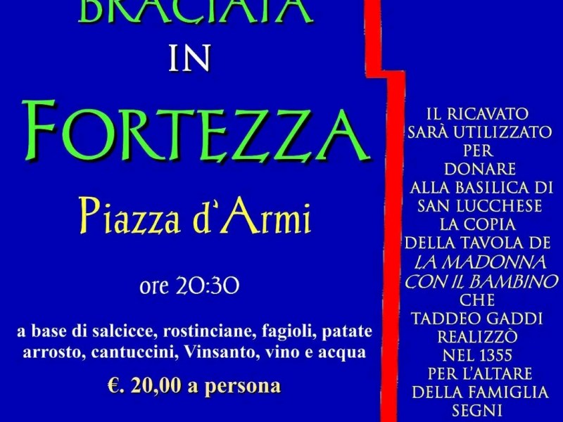 BRACIATA IN FORTEZZA