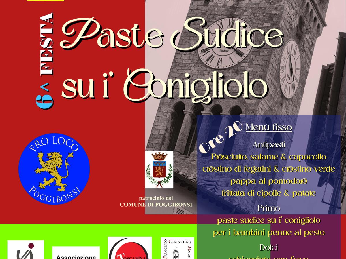 Festa delle Paste Sudice: Sesta edizione a Poggibonsi