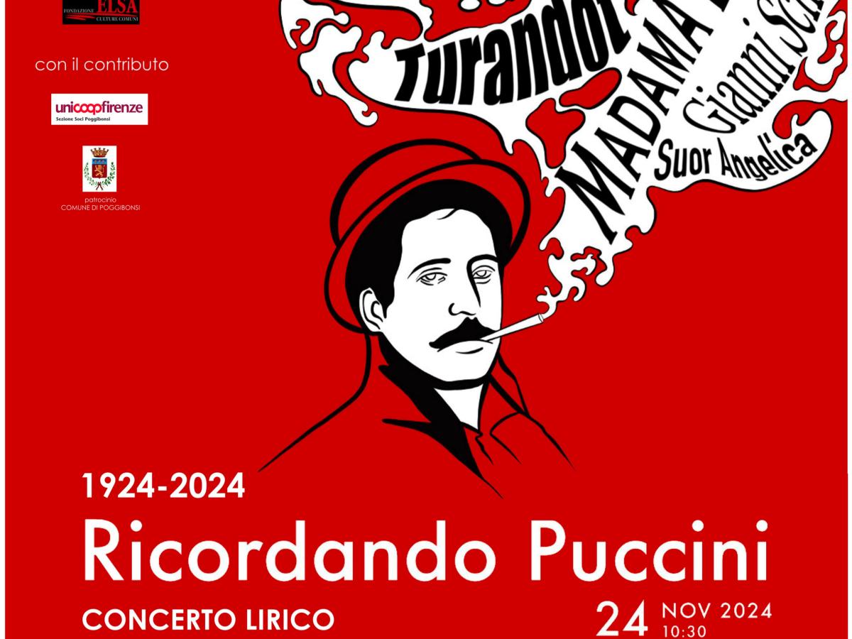 Concerto Lirico per Giacomo Puccini a Poggibonsi