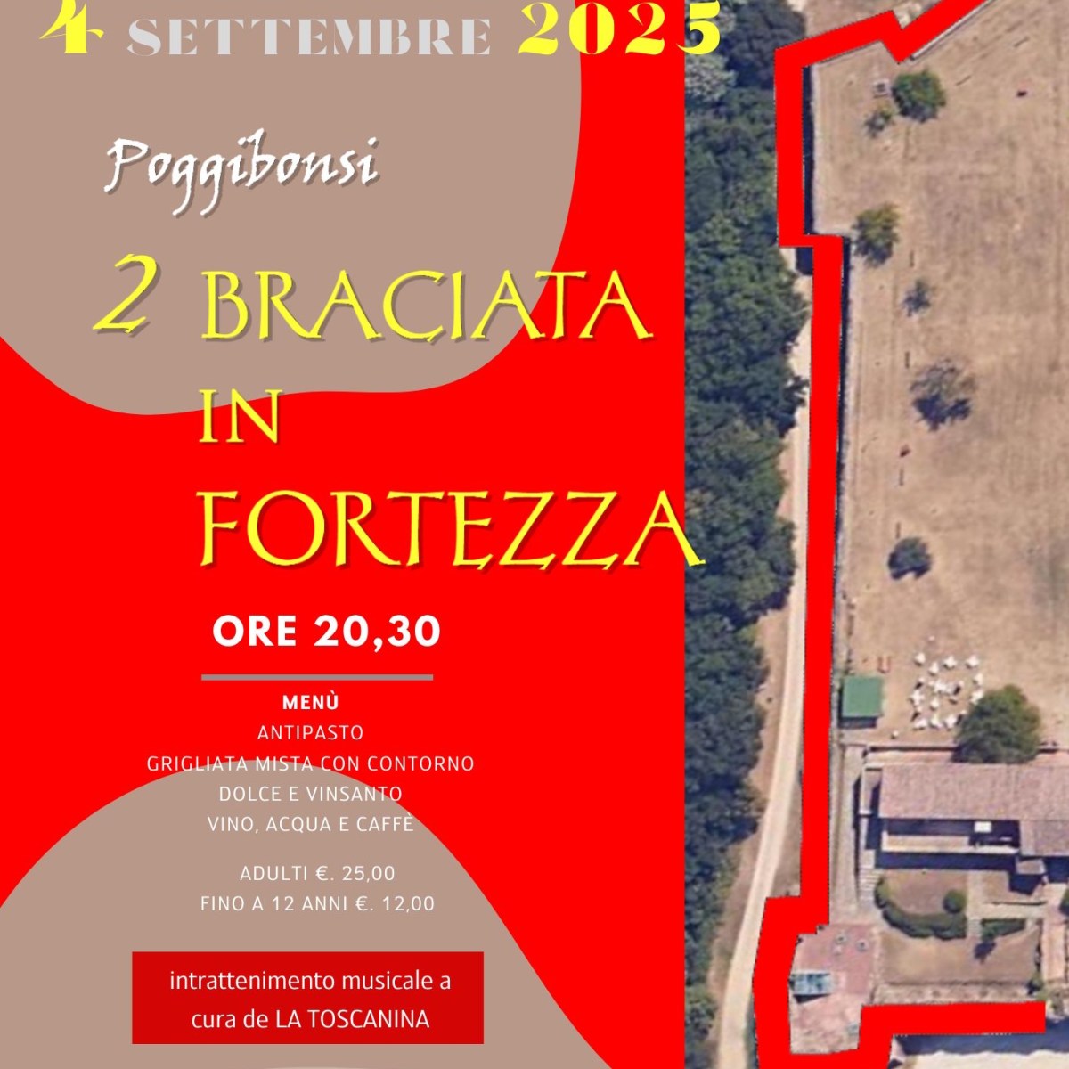 2 Braciata in Fortezza – nuova data